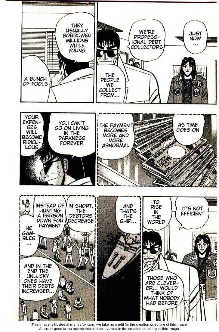 Read Kaiji Manga Online