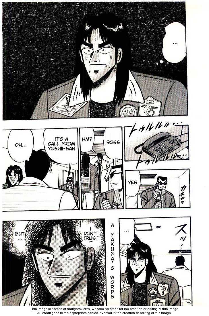 Read Kaiji Manga Online