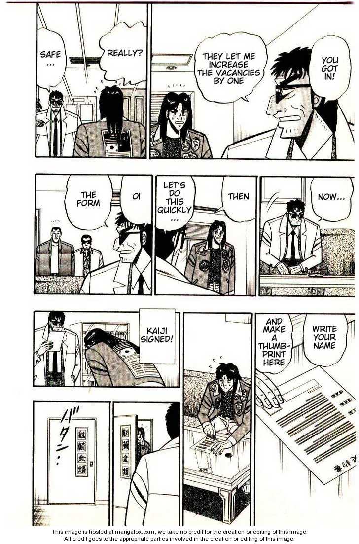 Read Kaiji Manga Online