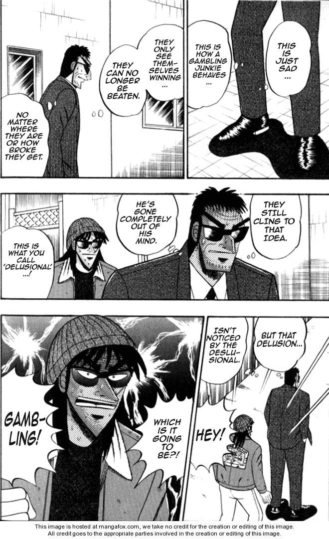 Read Kaiji Manga Online