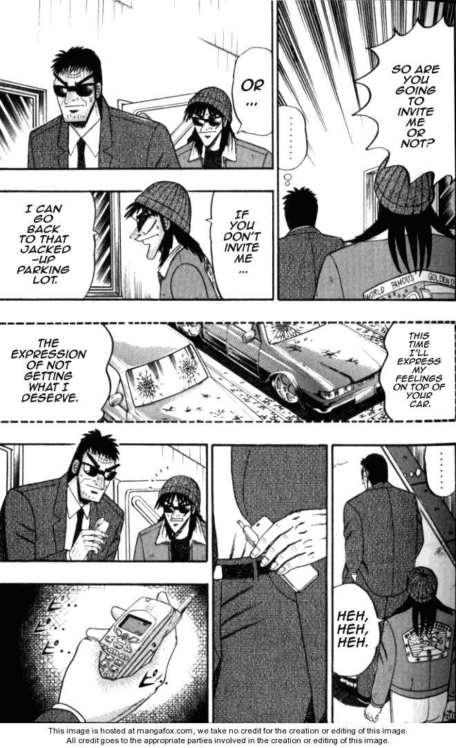 Read Kaiji Manga Online