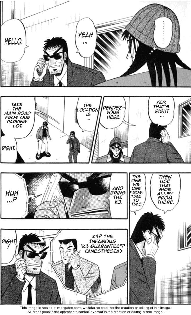Read Kaiji Manga Online