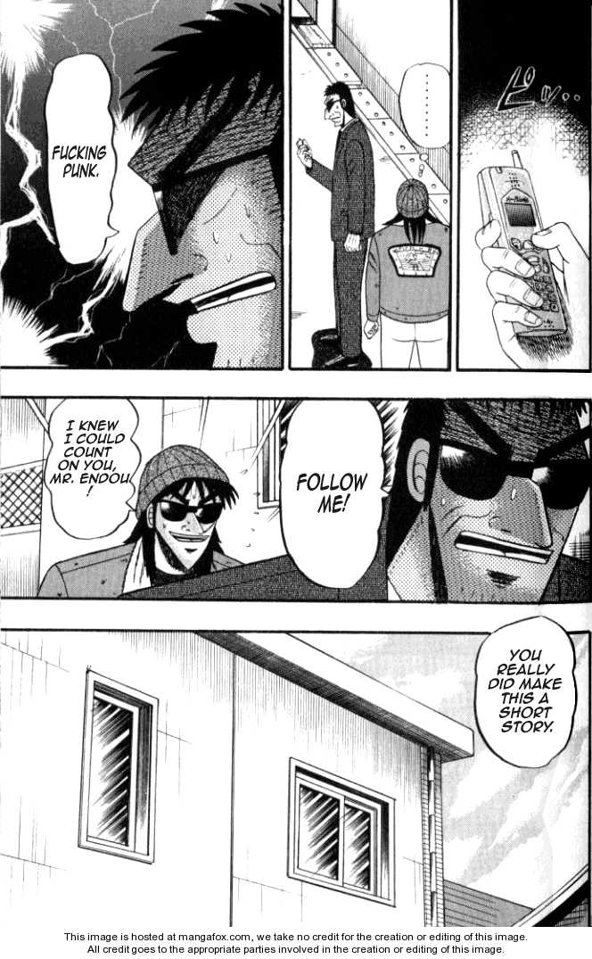 Read Kaiji Manga Online