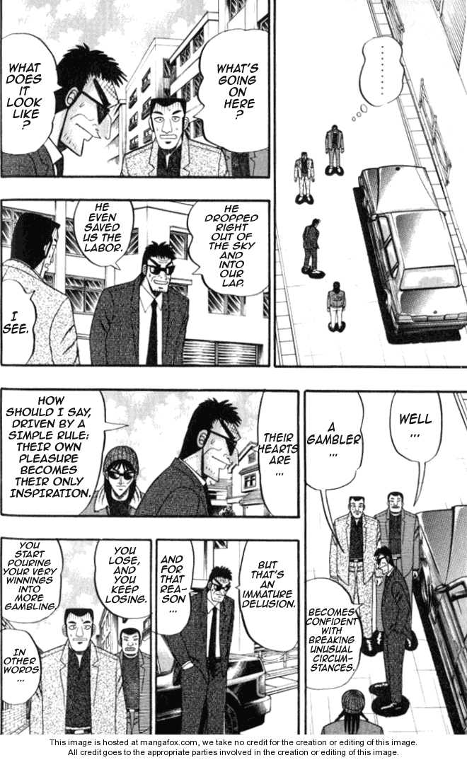 Read Kaiji Manga Online
