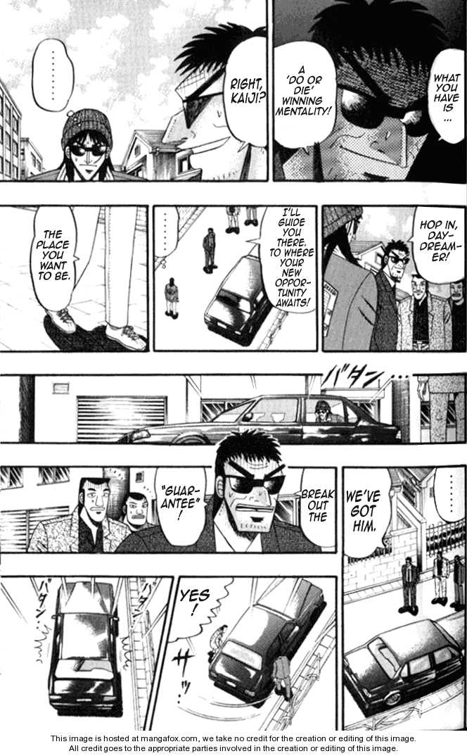 Read Kaiji Manga Online