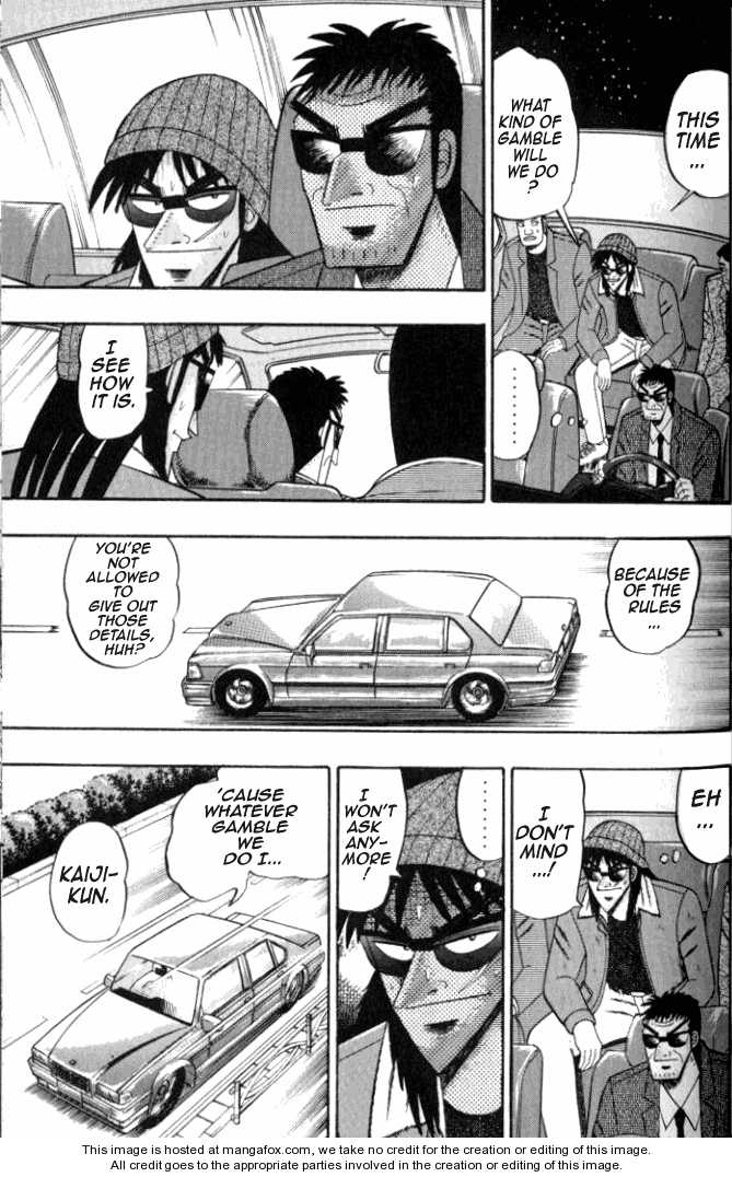 Read Kaiji Manga Online