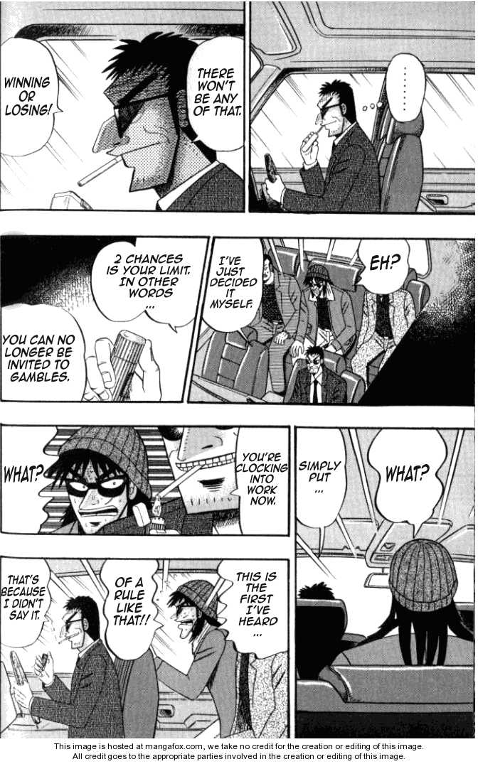Read Kaiji Manga Online