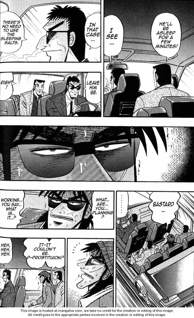 Read Kaiji Manga Online