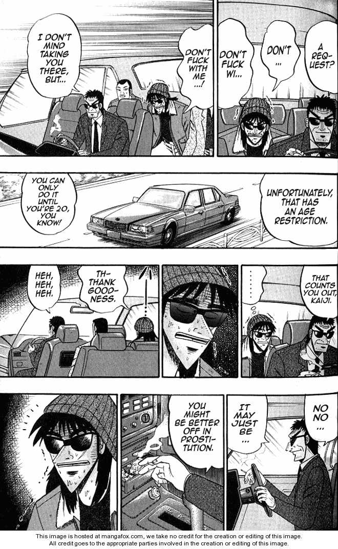 Read Kaiji Manga Online