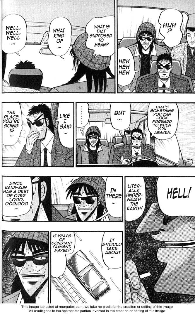 Read Kaiji Manga Online