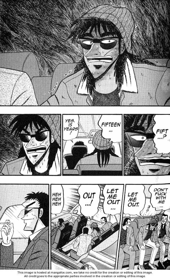 Read Kaiji Manga Online