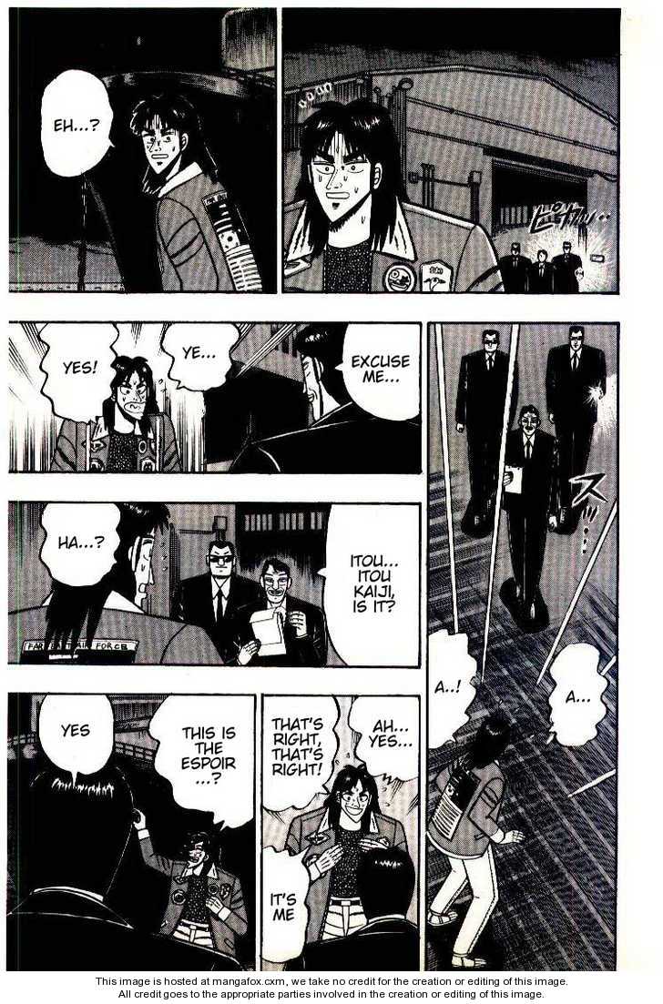 Read Kaiji Manga Online