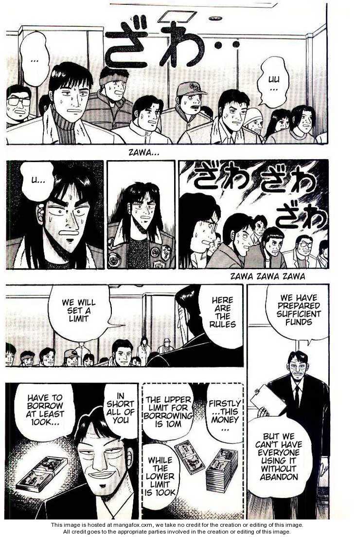 Read Kaiji Manga Online