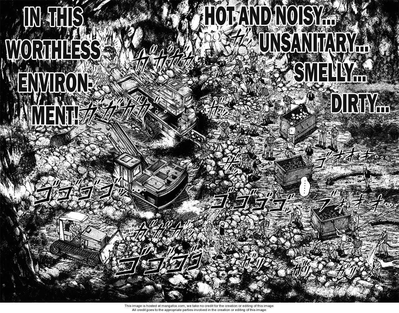 Read Kaiji Manga Online