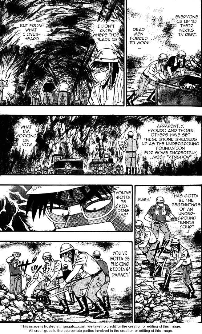 Read Kaiji Manga Online