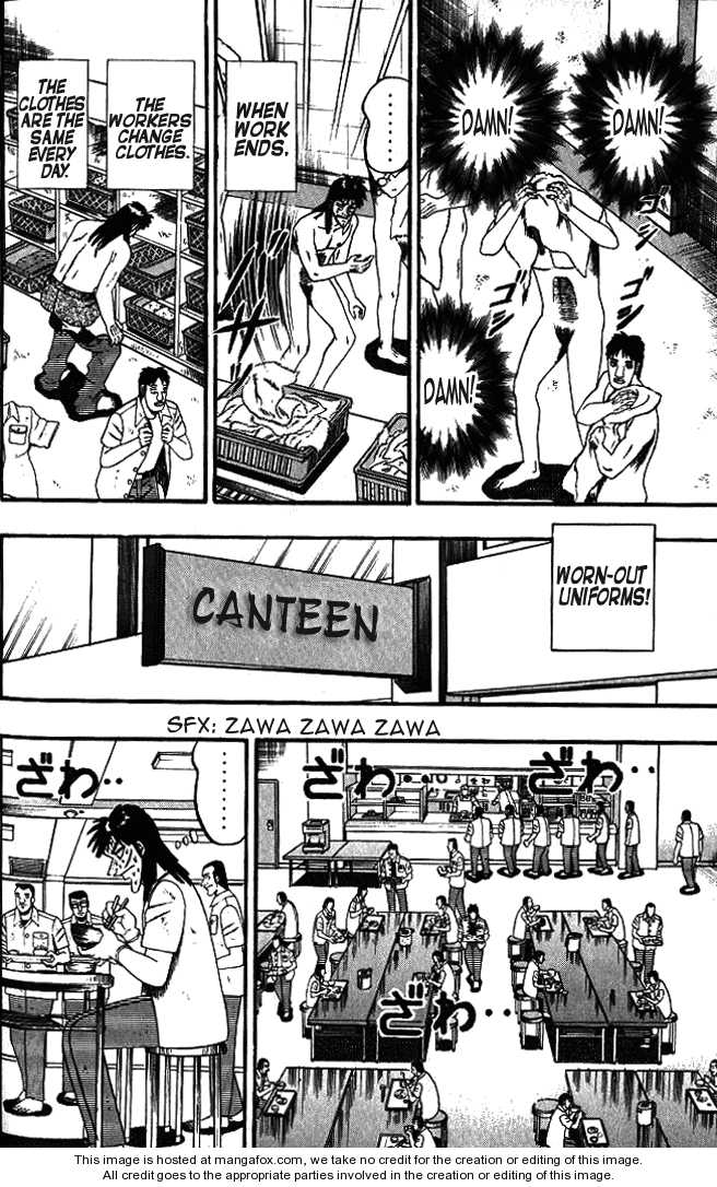 Read Kaiji Manga Online