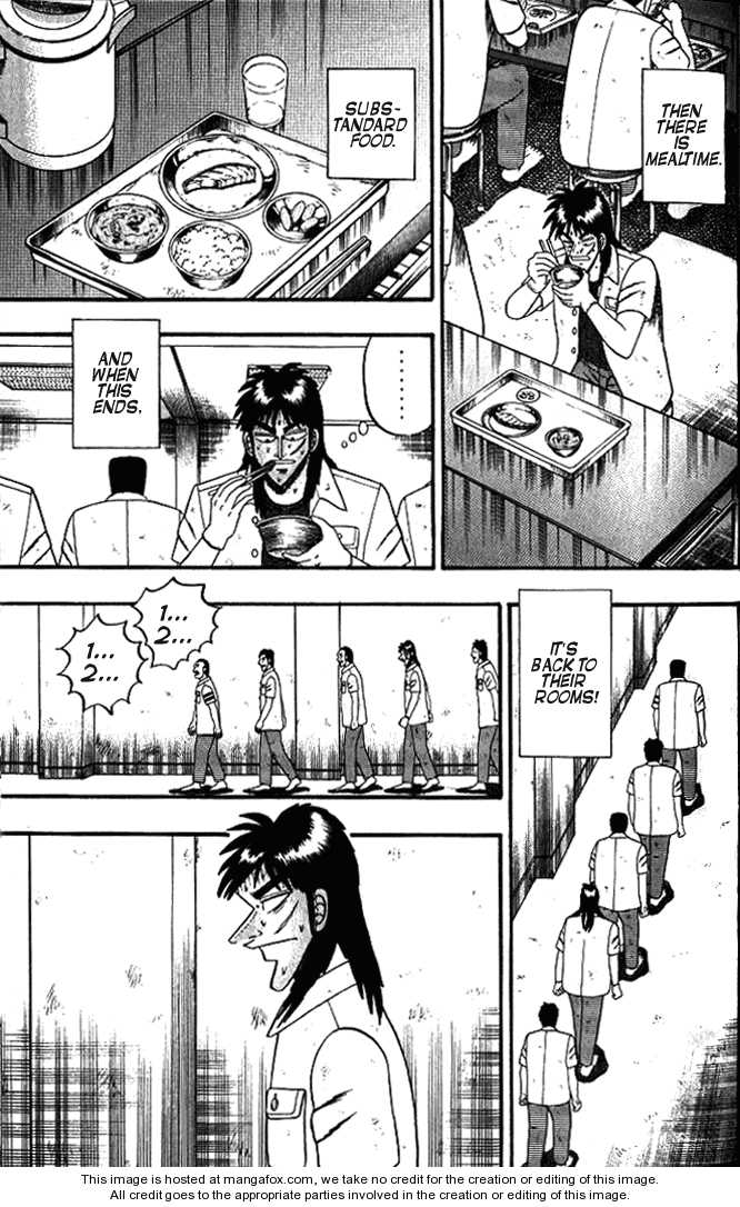 Read Kaiji Manga Online