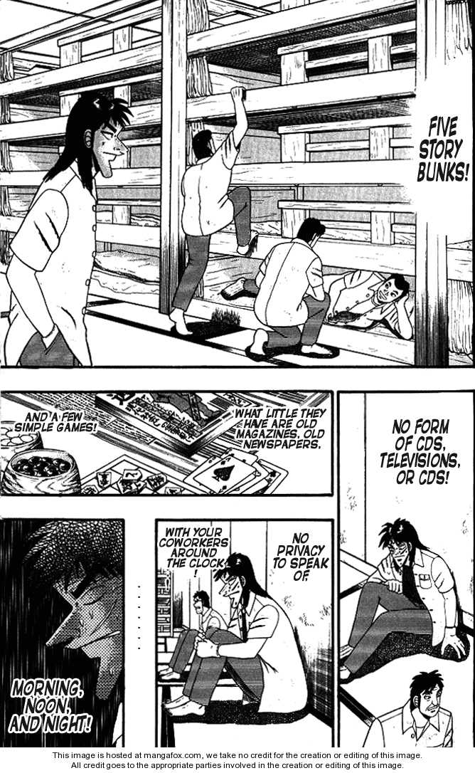 Read Kaiji Manga Online