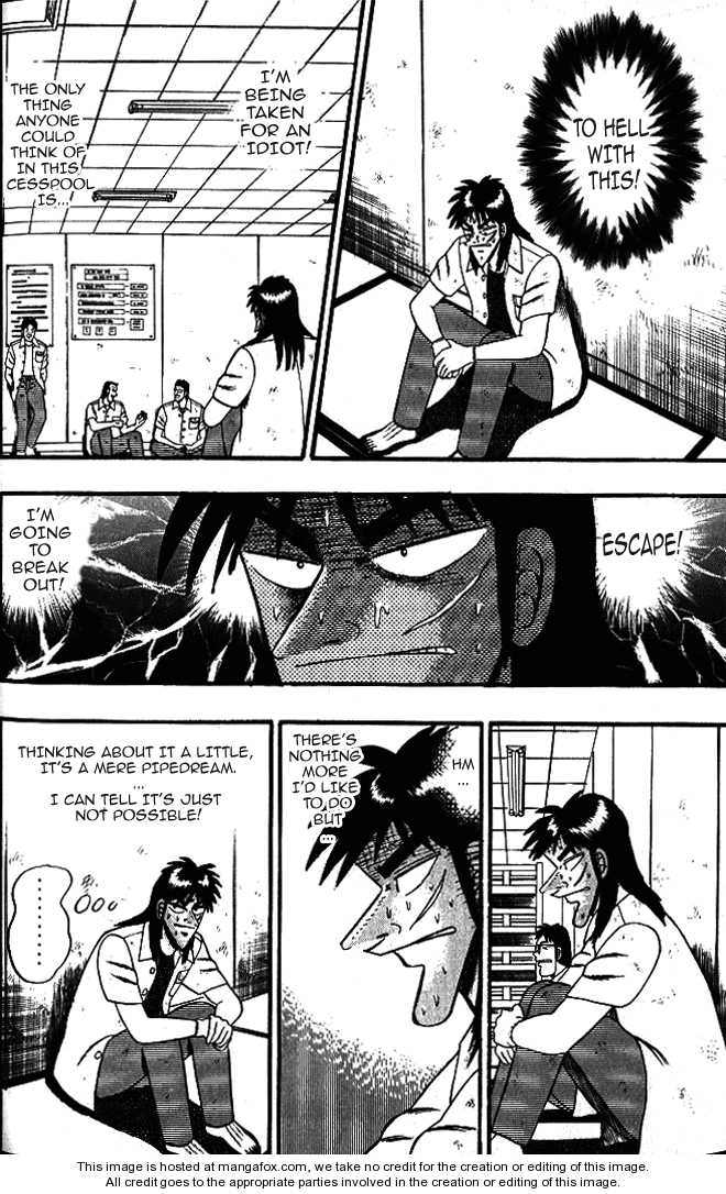 Read Kaiji Manga Online