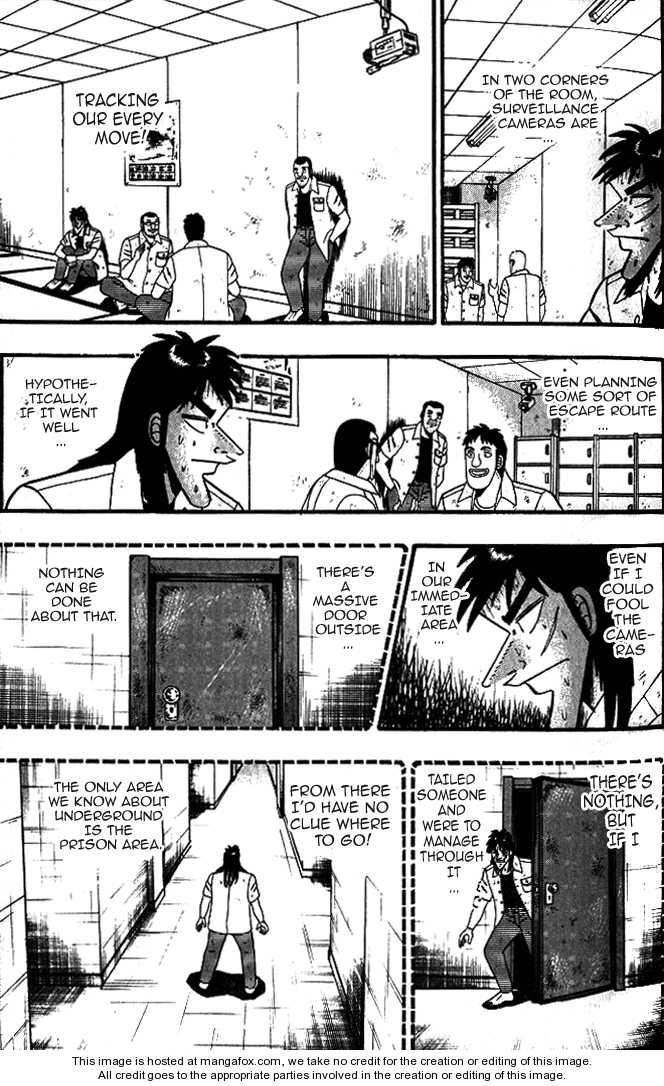 Read Kaiji Manga Online