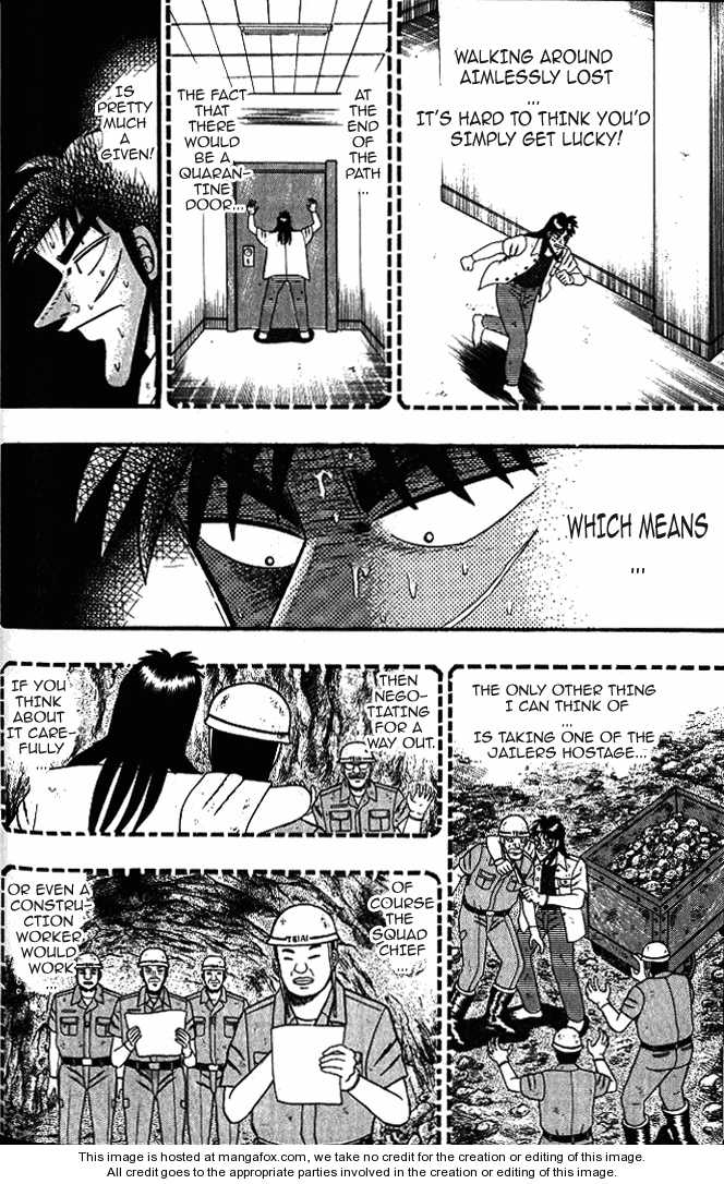 Read Kaiji Manga Online