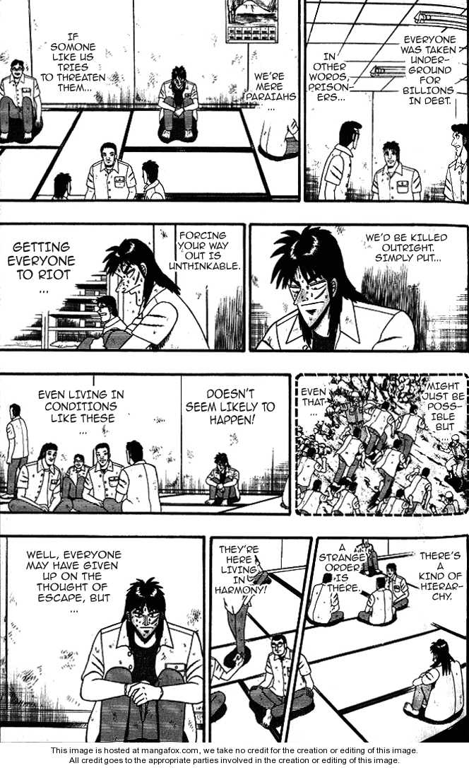 Read Kaiji Manga Online