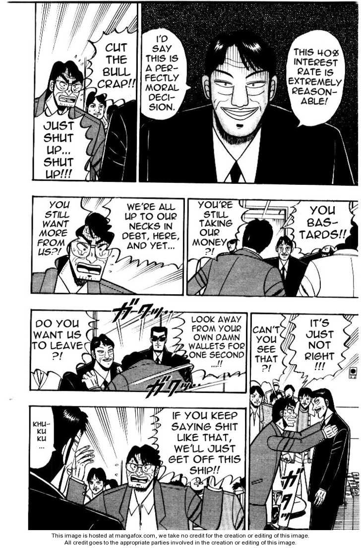Read Kaiji Manga Online