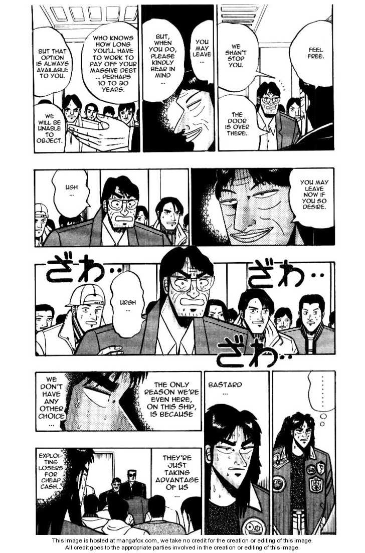 Read Kaiji Manga Online