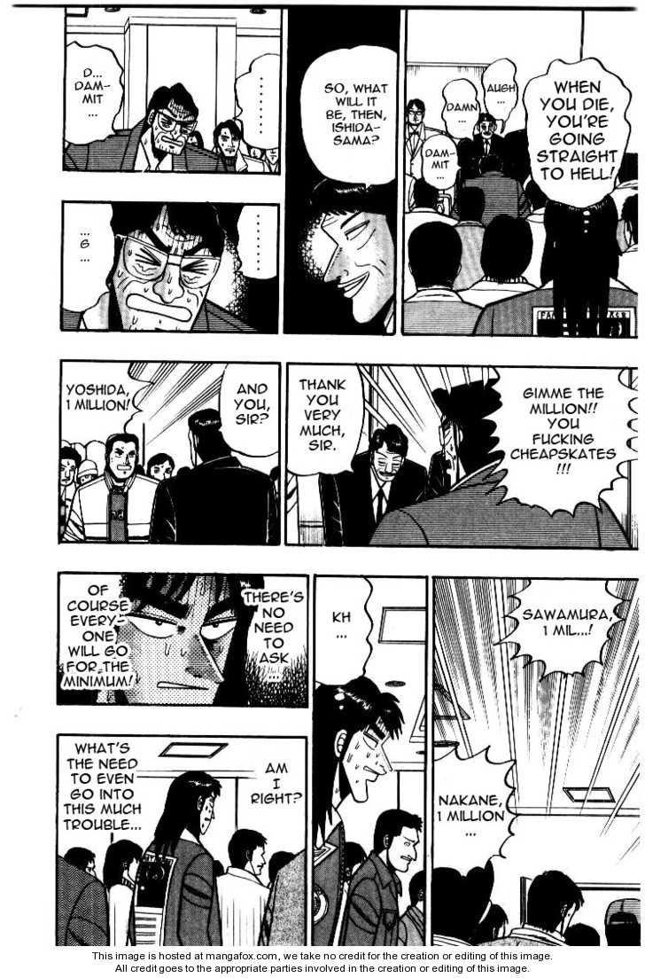 Read Kaiji Manga Online