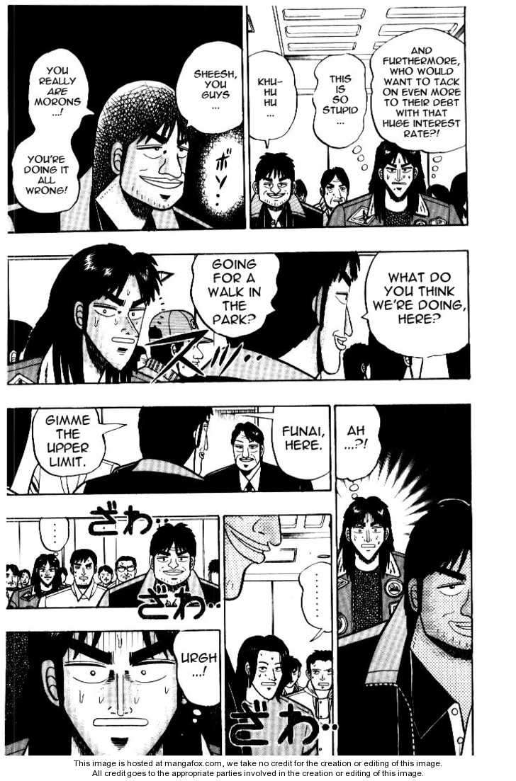 Read Kaiji Manga Online