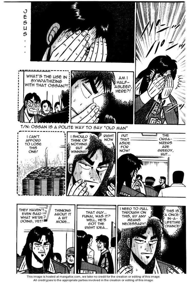 Read Kaiji Manga Online