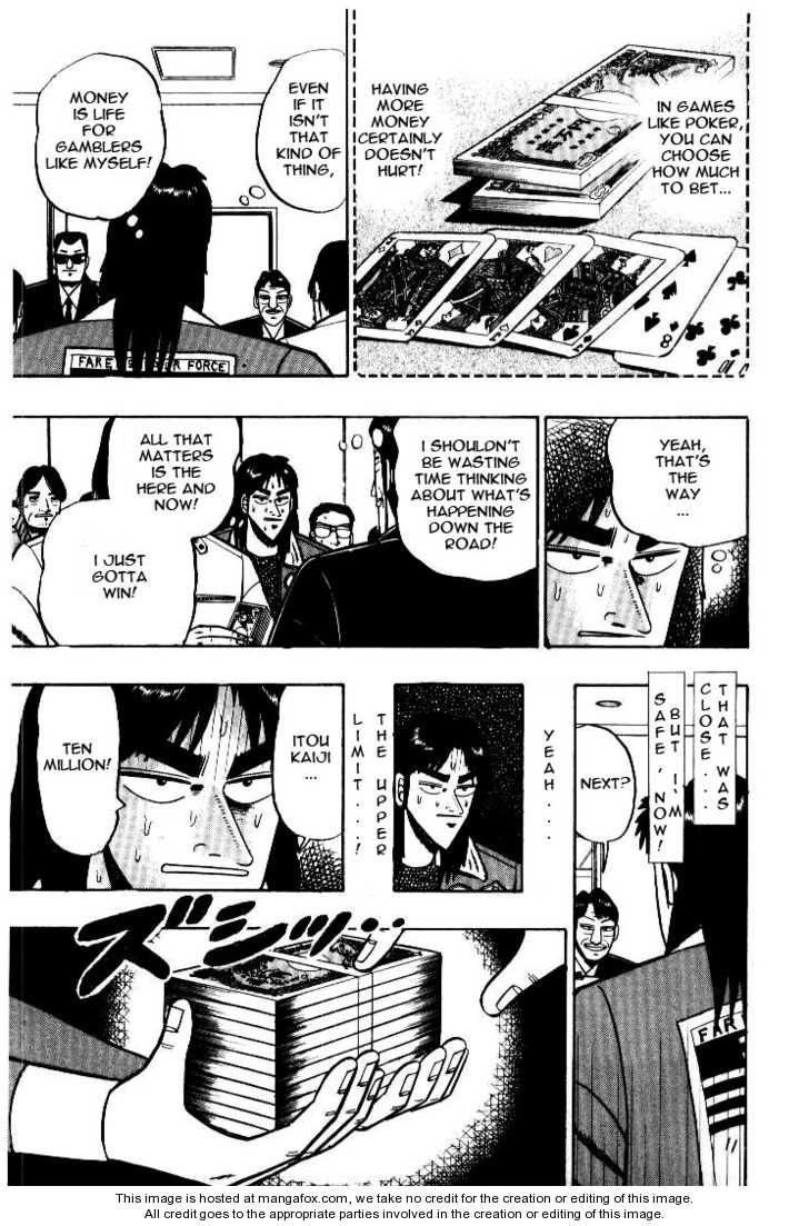 Read Kaiji Manga Online