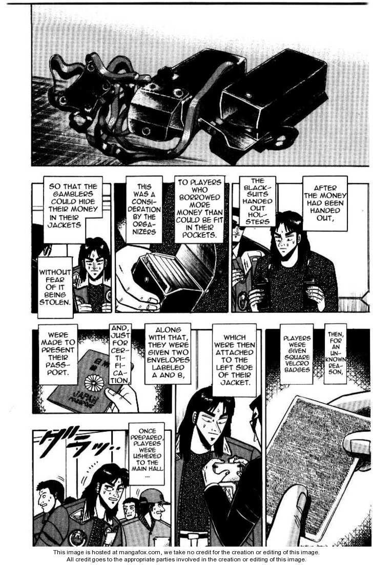 Read Kaiji Manga Online