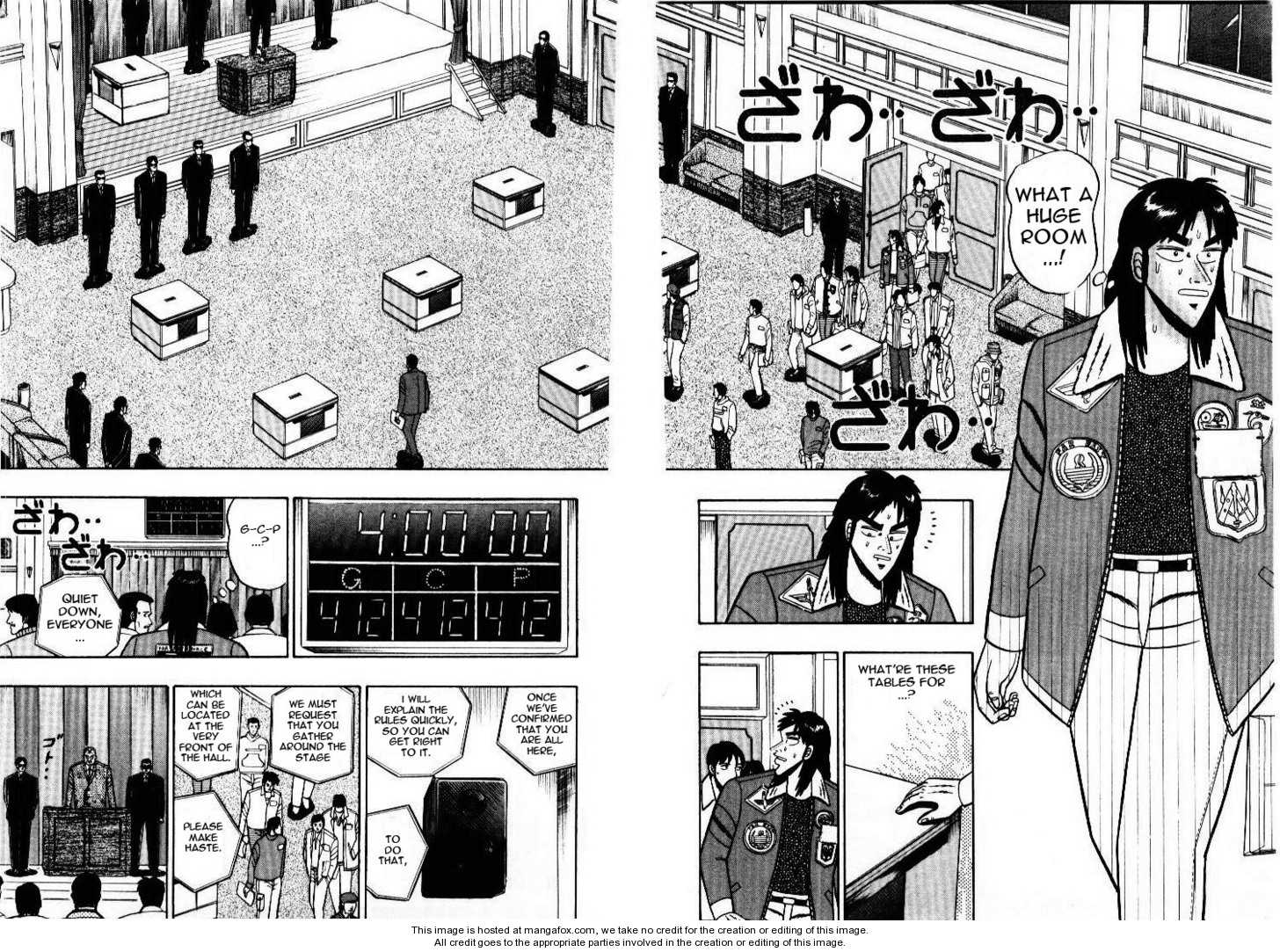 Read Kaiji Manga Online