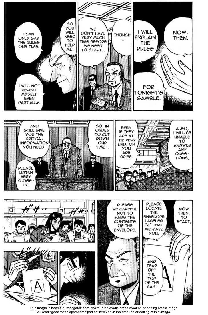 Read Kaiji Manga Online