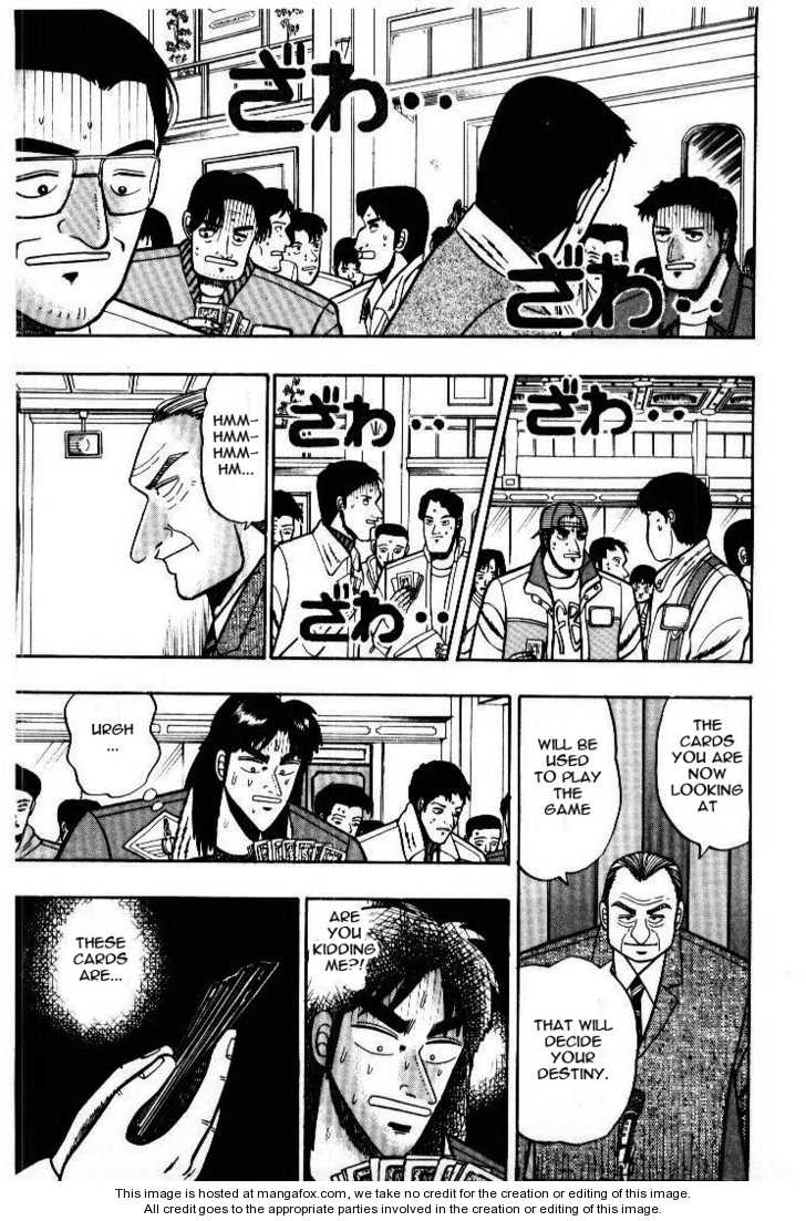 Read Kaiji Manga Online