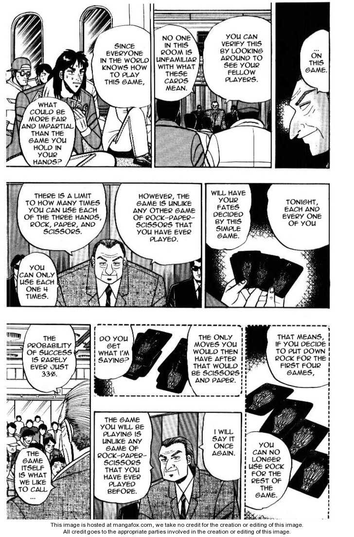 Read Kaiji Manga Online