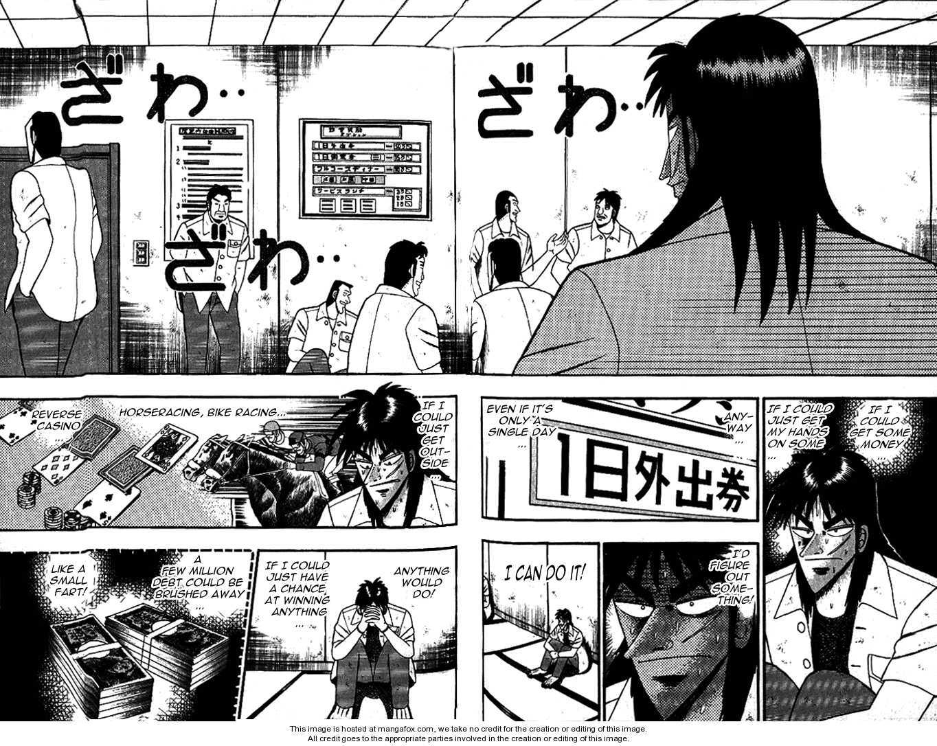 Read Kaiji Manga Online