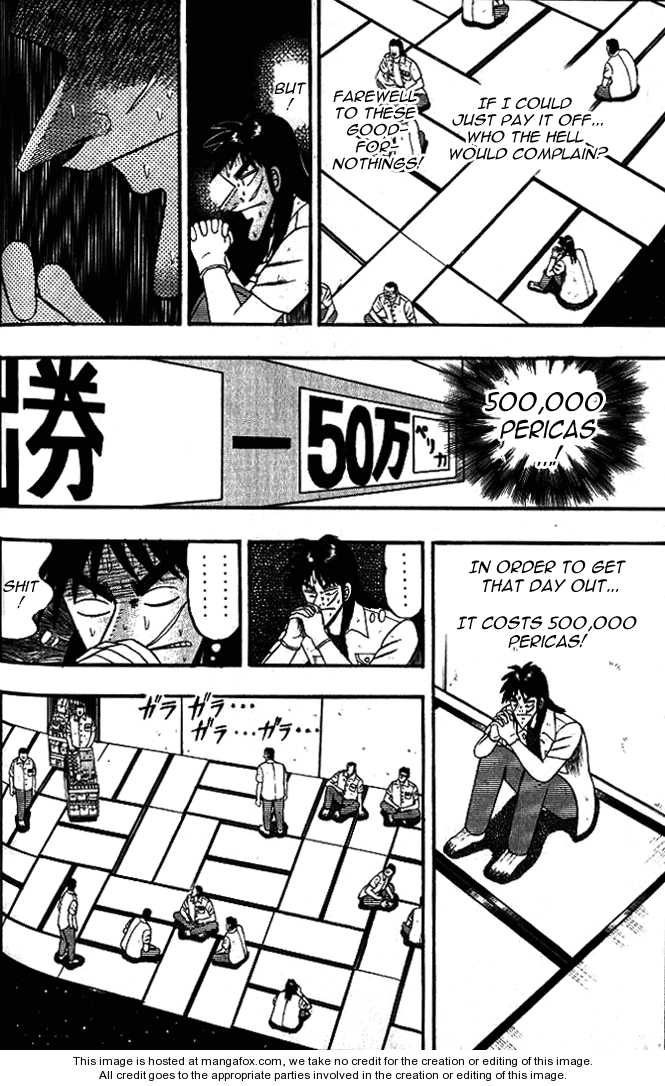 Read Kaiji Manga Online