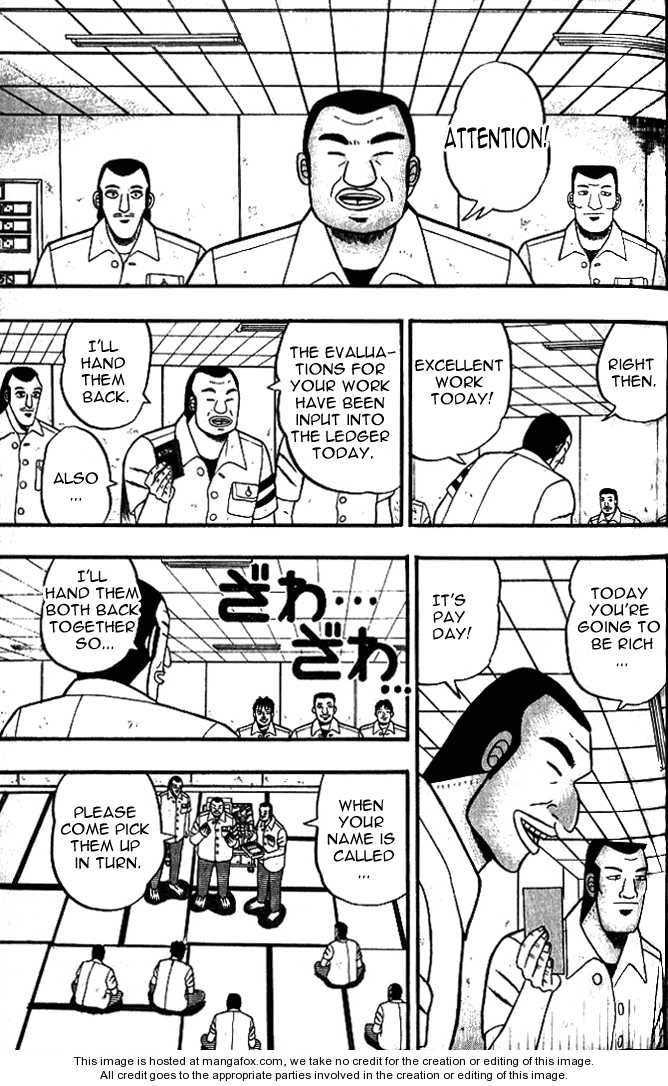 Read Kaiji Manga Online