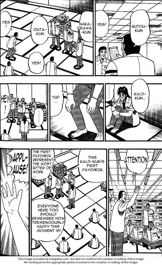 Read Kaiji Manga Online