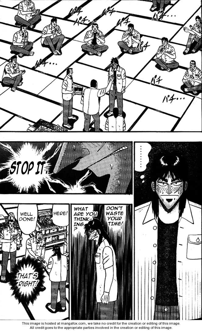 Read Kaiji Manga Online