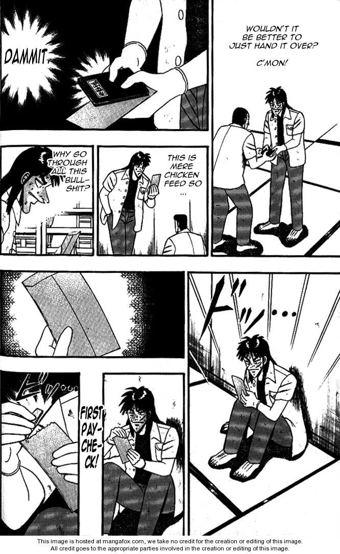 Read Kaiji Manga Online