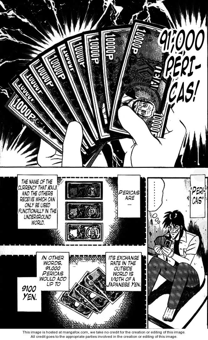 Read Kaiji Manga Online