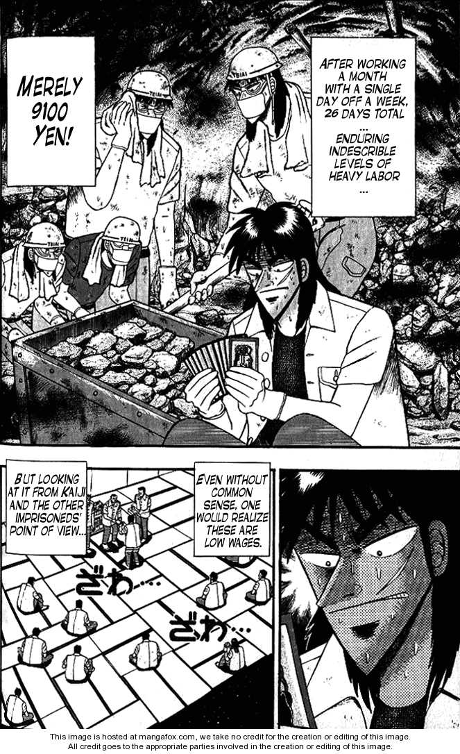 Read Kaiji Manga Online