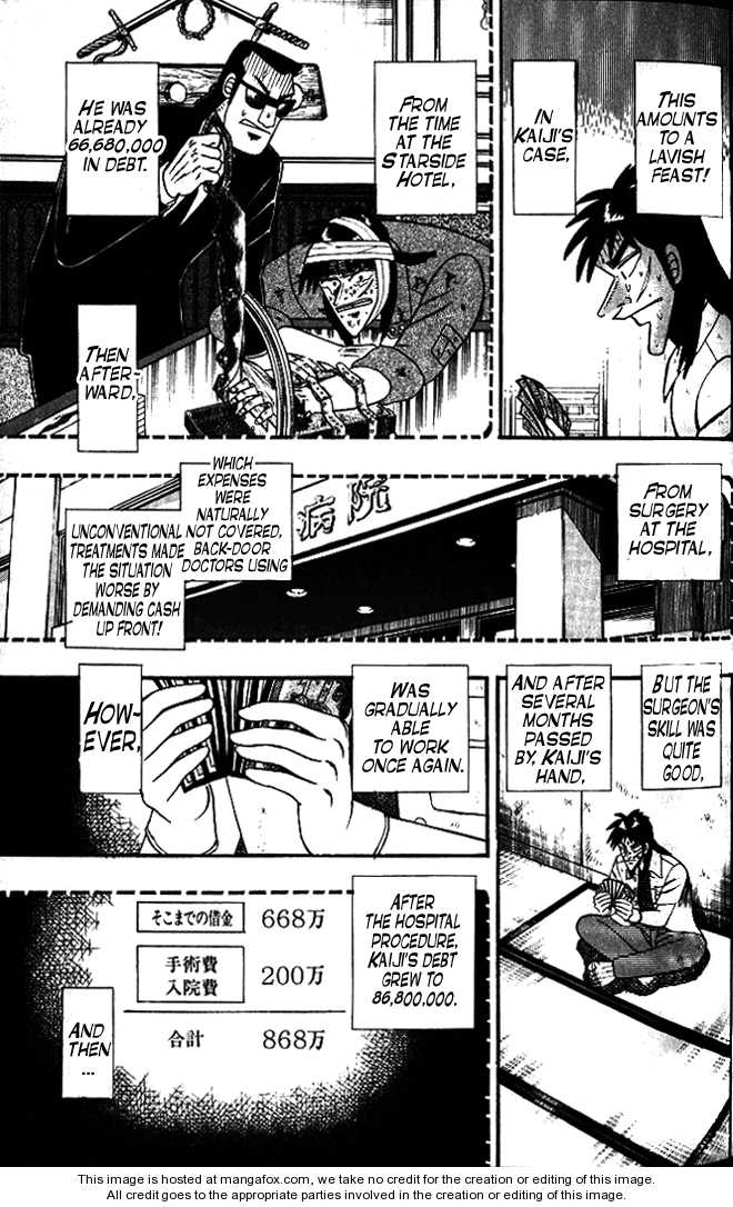 Read Kaiji Manga Online