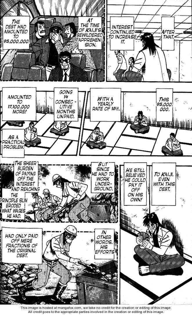 Read Kaiji Manga Online