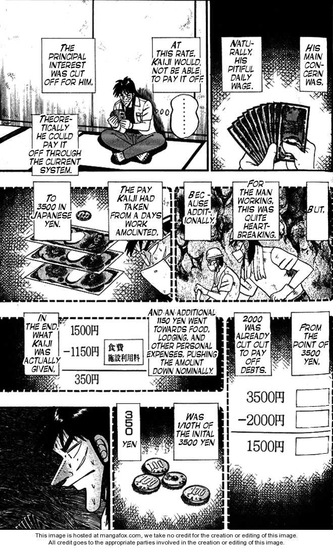 Read Kaiji Manga Online