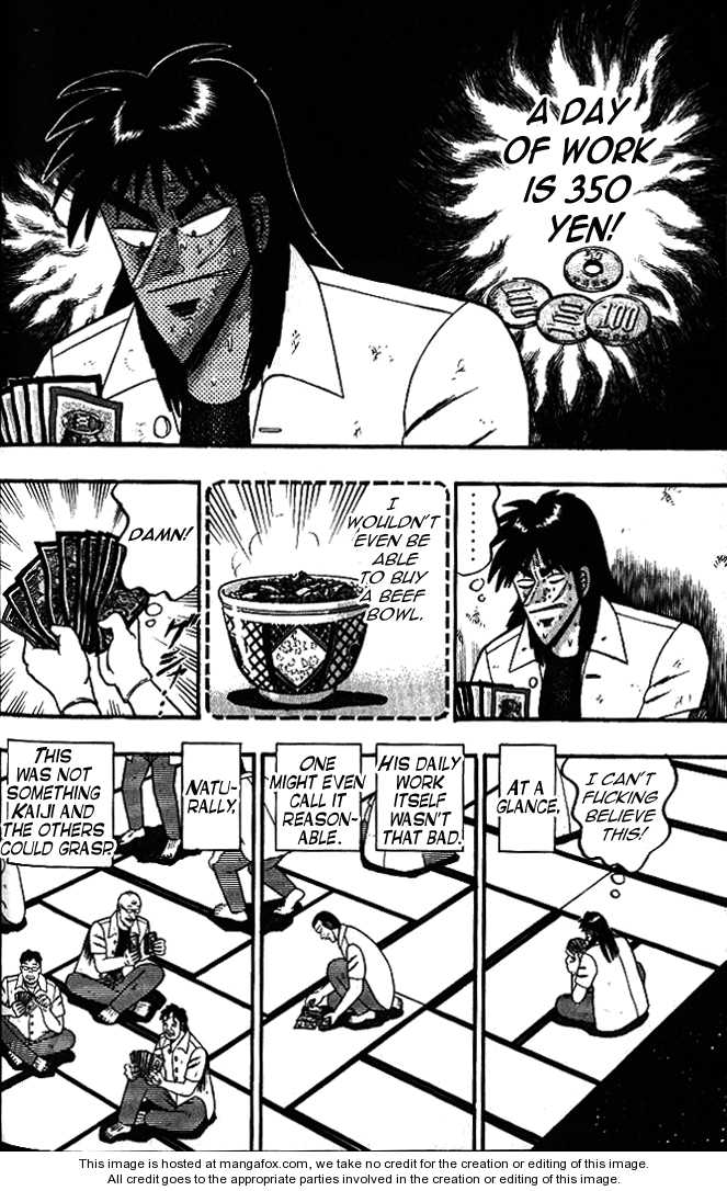 Read Kaiji Manga Online