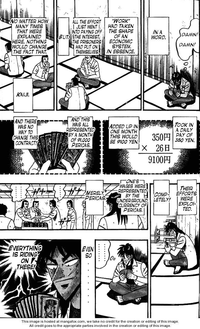 Read Kaiji Manga Online